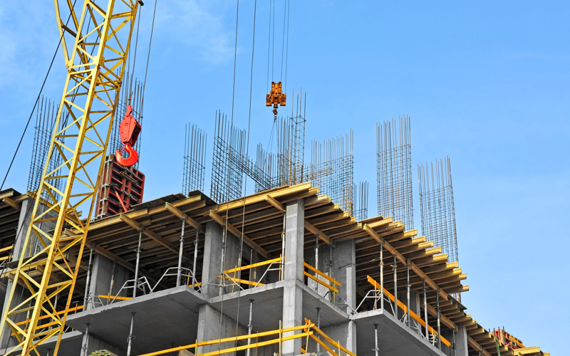RCC Framed Structure Work